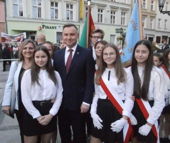wystpienie  prezydenta 1